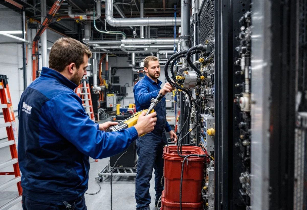 Maintenance des équipements : internaliser ou externaliser ?