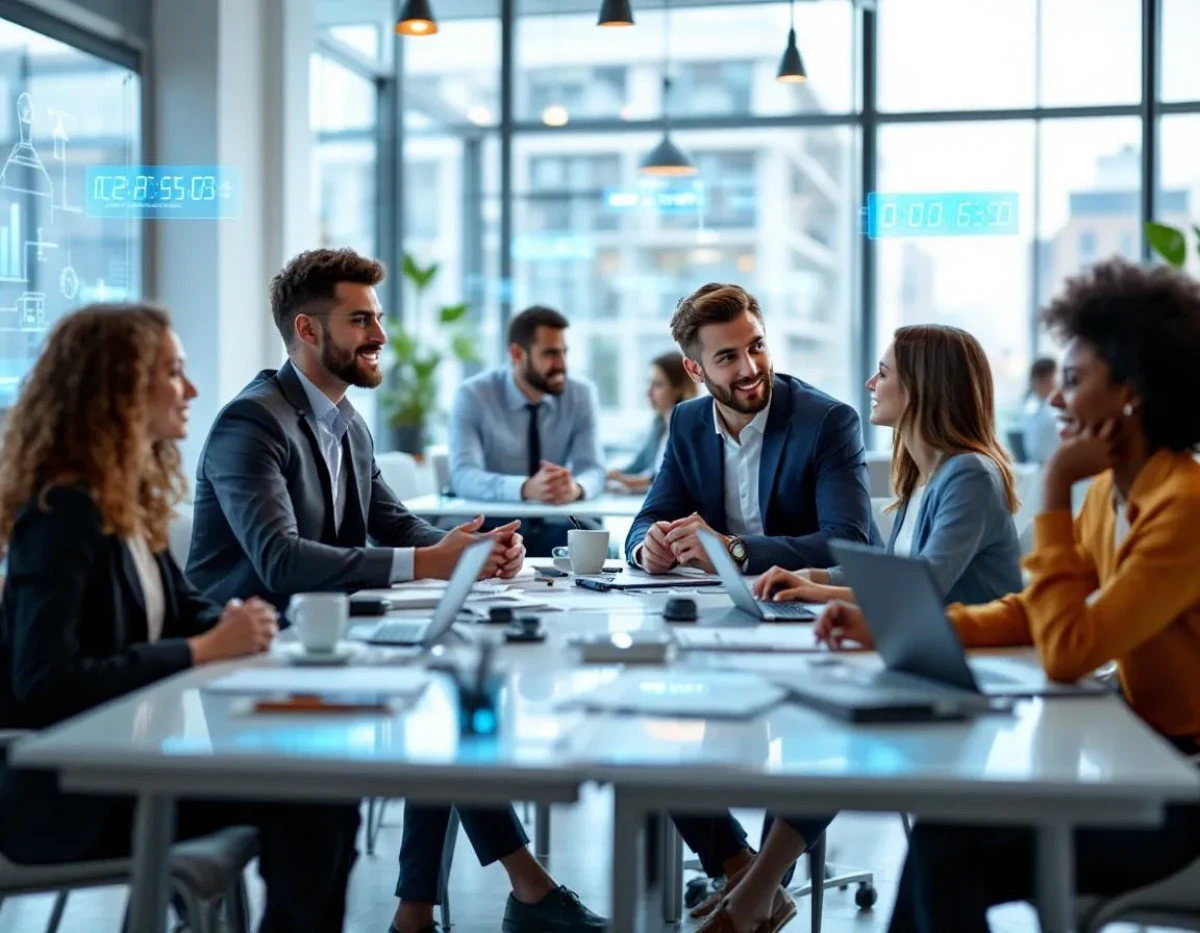L'Innovation dans l'Industrie: Comment le Conseil Spécialisé Transforme les Entreprises Modernes