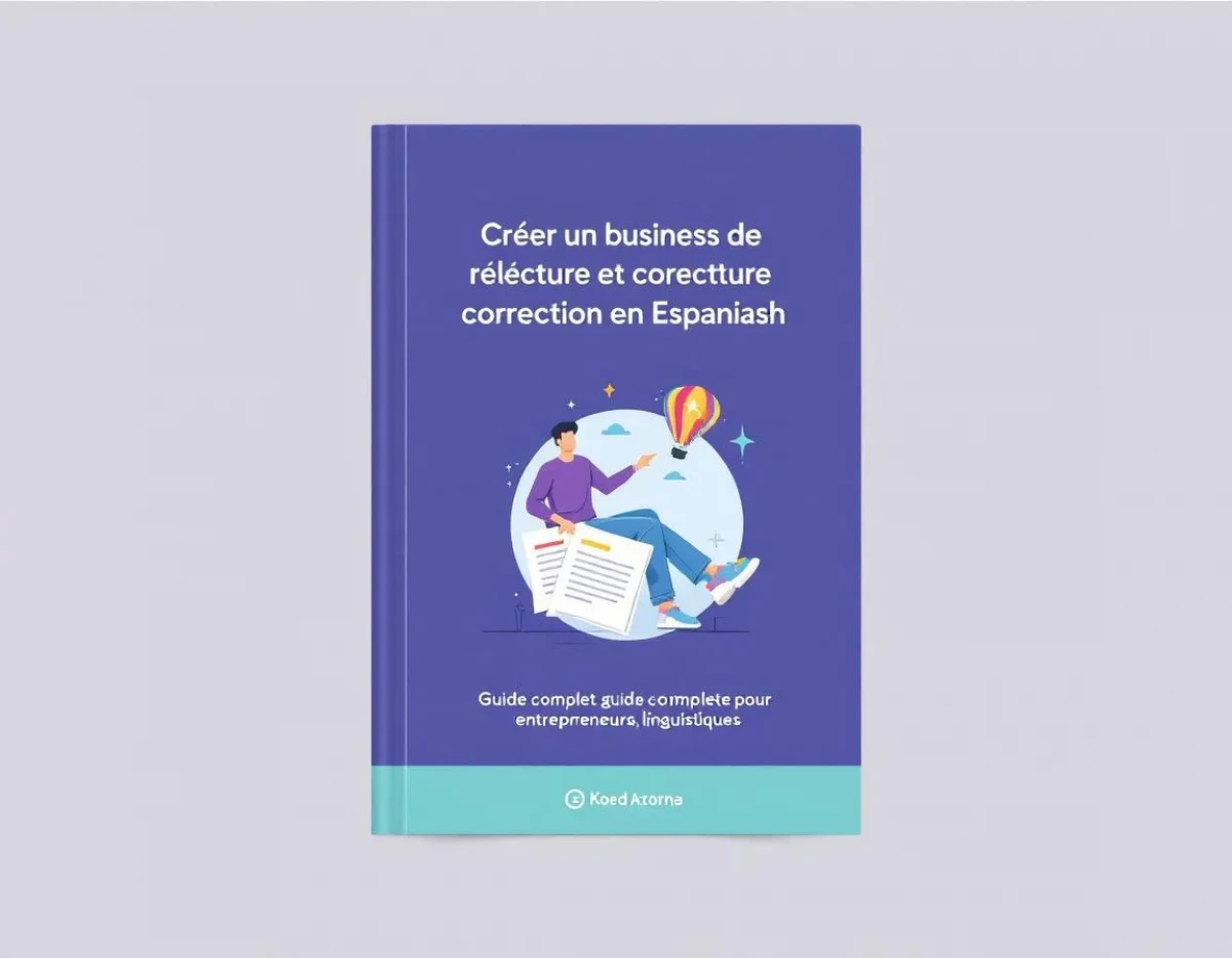 Créer un business de relecture et correction en espagnol : Guide complet pour entrepreneurs linguistiques