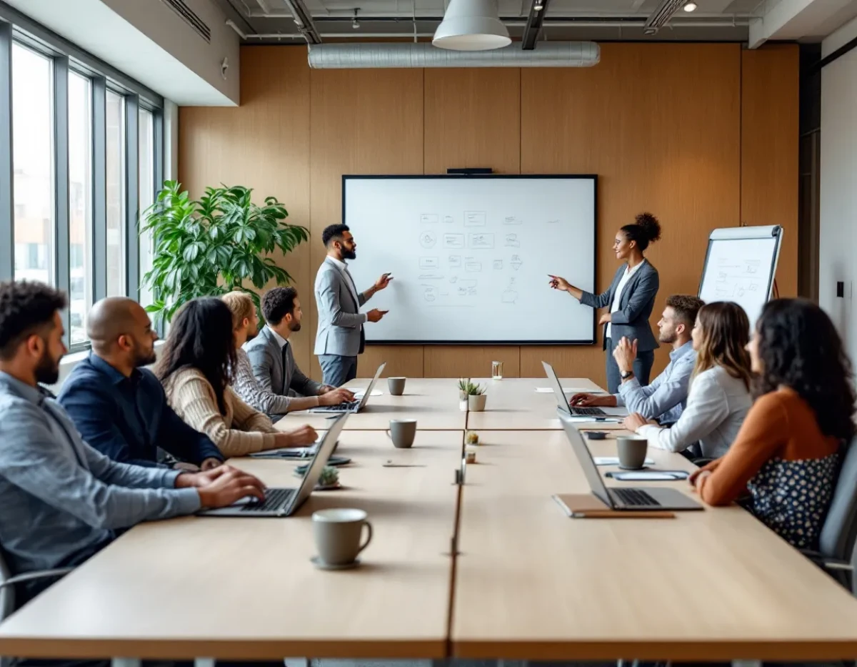 Optimiser les Ressources Humaines: Guide Stratégique sur le Choix entre Formation Interne et Externe