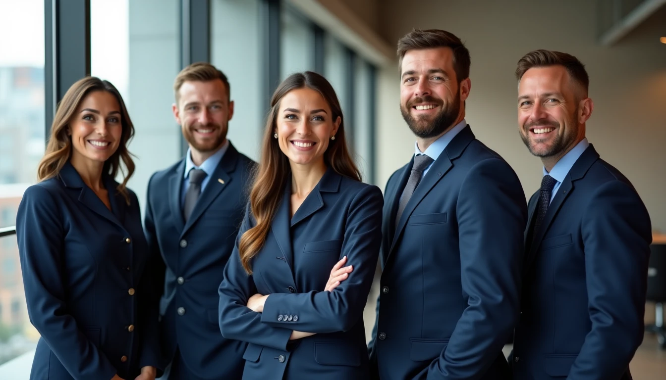 L'importance des Vêtements de travail dans l'identité de votre organisation