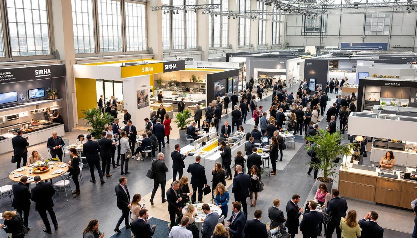 Comment SIRHA Lyon 2026 booste votre business en hôtellerie