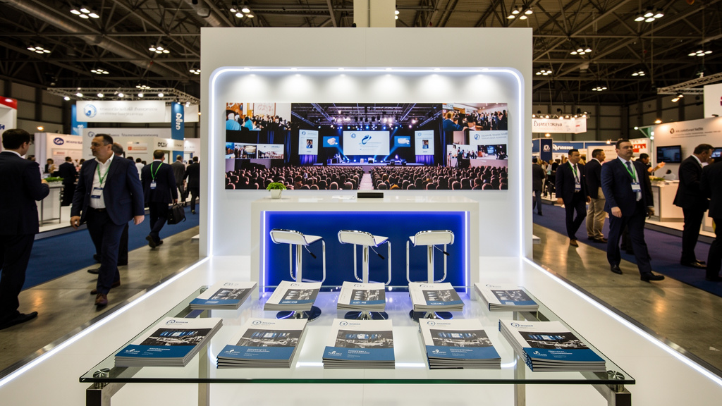 Budget et ROI d’un stand professionnel - guide complet